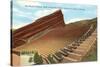 Red Rocks Theatre, Denver, Colorado-null-Stretched Canvas