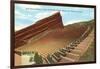 Red Rocks Theatre, Denver, Colorado-null-Framed Art Print