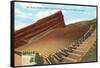 Red Rocks Theatre, Denver, Colorado-null-Framed Stretched Canvas