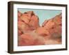 Red Rocks View I-Jacob Green-Framed Art Print