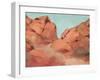 Red Rocks View I-Jacob Green-Framed Art Print