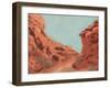 Red Rocks View II-Jacob Green-Framed Art Print