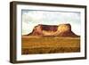 Red Rocks-Philippe Hugonnard-Framed Giclee Print