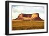 Red Rocks-Philippe Hugonnard-Framed Giclee Print