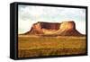 Red Rocks-Philippe Hugonnard-Framed Stretched Canvas