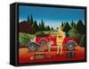 Red Rolls Royce, 1992-Anthony Southcombe-Framed Stretched Canvas