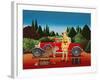 Red Rolls Royce, 1992-Anthony Southcombe-Framed Giclee Print