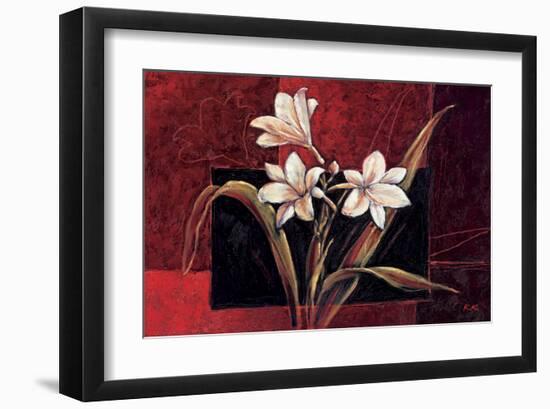 Red Romance-Karsten Kirchner-Framed Art Print