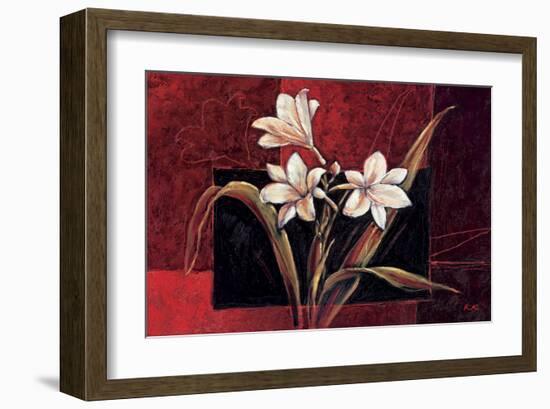 Red Romance-Karsten Kirchner-Framed Art Print