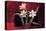 Red Romance-Karsten Kirchner-Stretched Canvas