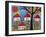 Red Roof Houses-Carla Bank-Framed Giclee Print