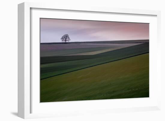 Red Roof, Kerala-Valda Bailey-Framed Photographic Print