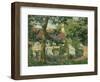 Red-Roofed Cottage, c.1909-1910-Spencer Frederick Gore-Framed Giclee Print