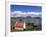 Red Roofed Cottage, Loch Torridon, Wester Ross, Highlands, Scotland, United Kingdom-Neale Clarke-Framed Photographic Print