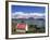 Red Roofed Cottage, Loch Torridon, Wester Ross, Highlands, Scotland, United Kingdom-Neale Clarke-Framed Photographic Print