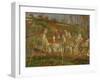 Red Roofs, a Village Corner, Winter, 1877-Camille Pissarro-Framed Giclee Print