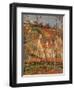 Red Roofs, Corner of a Village, Winter-Camille Pissarro-Framed Art Print