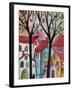 Red Roofs-Karla Gerard-Framed Giclee Print