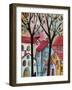 Red Roofs-Karla Gerard-Framed Giclee Print