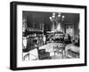 Red Room in the White House-null-Framed Photographic Print