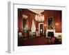 Red Room of White House-null-Framed Premium Photographic Print