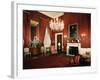 Red Room of White House-null-Framed Photographic Print