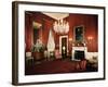 Red Room of White House-null-Framed Photographic Print