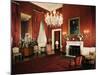 Red Room of White House-null-Mounted Photographic Print