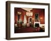 Red Room of White House-null-Framed Photographic Print