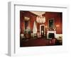 Red Room of White House-null-Framed Photographic Print