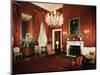 Red Room of White House-null-Mounted Photographic Print