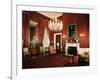 Red Room of White House-null-Framed Photographic Print