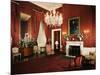 Red Room of White House-null-Mounted Photographic Print