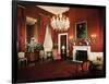 Red Room of White House-null-Framed Photographic Print