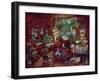 Red Room-Bill Bell-Framed Giclee Print