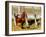 Red Rooster, Rhode Island, USA-Chuck Haney-Framed Photographic Print