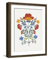 Red Roostery Flower-Aimee Wilson-Framed Art Print