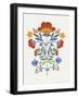 Red Roostery Flower-Aimee Wilson-Framed Art Print