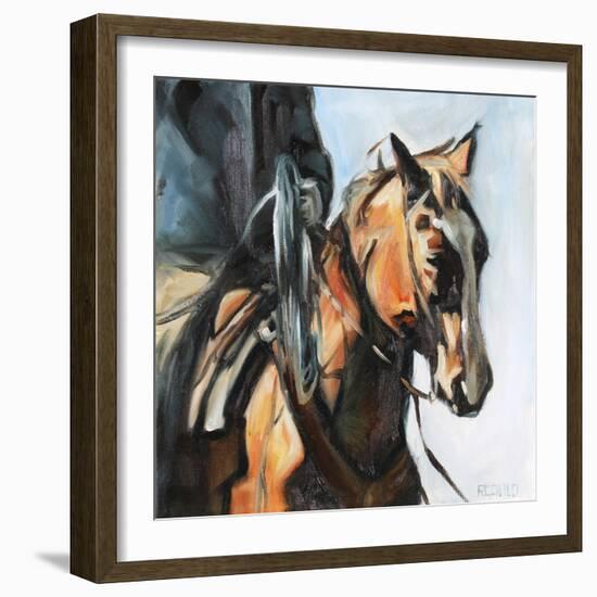 Red Roper-Renee Gould-Framed Giclee Print