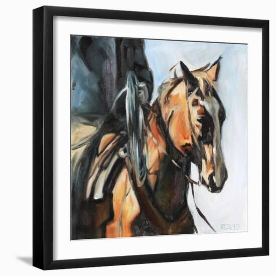 Red Roper-Renee Gould-Framed Giclee Print