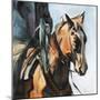 Red Roper-Renee Gould-Mounted Giclee Print