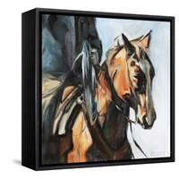 Red Roper-Renee Gould-Framed Stretched Canvas