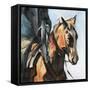 Red Roper-Renee Gould-Framed Stretched Canvas