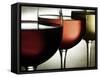 Red, Rose and White Wine-Steve Lupton-Framed Stretched Canvas