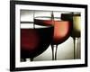 Red, Rose and White Wine-Steve Lupton-Framed Photographic Print