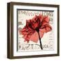 Red Rose Love-Albert Koetsier-Framed Art Print