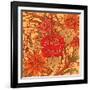 Red Rose Square-Julie Goonan-Framed Giclee Print