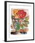 Red Rose-Joadoor-Framed Premium Giclee Print