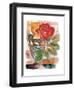Red Rose-Joadoor-Framed Art Print