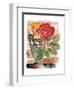 Red Rose-Joadoor-Framed Art Print